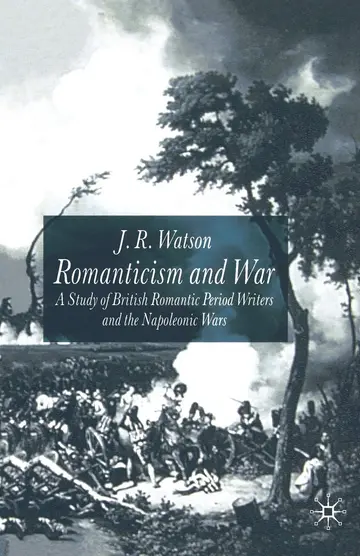 Cover of Romanticism and War