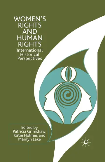 Cover of Women's Rights and Human Rights