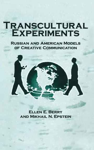 Cover of Transcultural Experiments