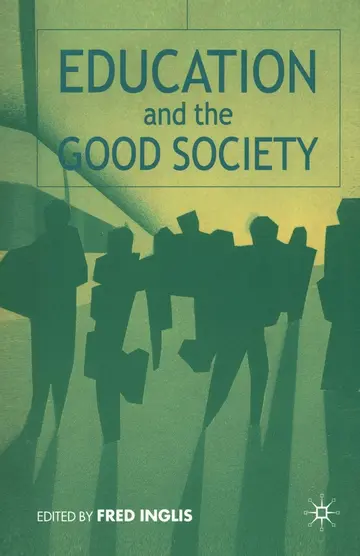 Cover of Education and the Good Society