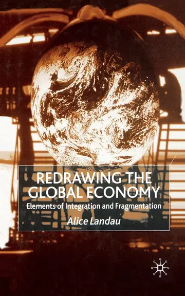 Cover of Redrawing the Global Economy