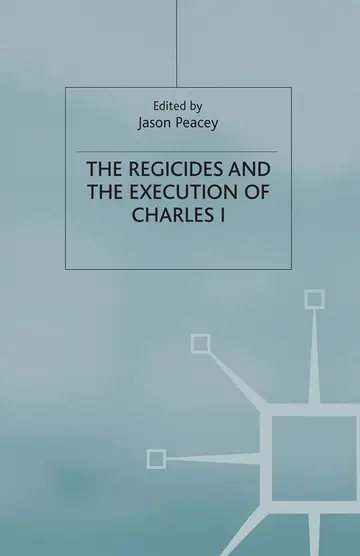 Cover of The Regicides and the Execution of Charles I