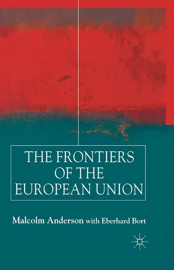 Cover of Frontiers of the European Union
