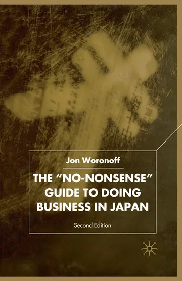Cover of The No-nonsense Guide to Doing Business in Japan