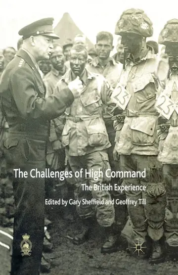 Cover of The Challenges of High Command