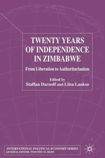 Cover of Twenty Years of Independence in Zimbabwe