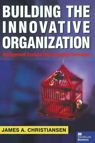 Cover of Building the Innovative Organization