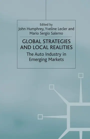 Cover of Global Strategies and Local Realities