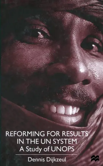Cover of Reform for Result in the Un System