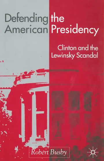 Cover of Defending the American Presidency