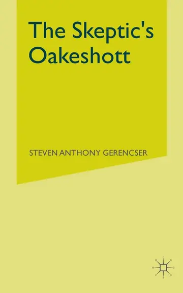 Cover of The Skeptic's Oakeshott
