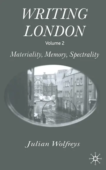 Cover of Writing London
