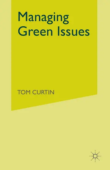 Cover of Managing Green Issues