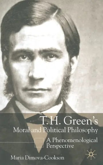 Cover of T.H. Green's Moral and Political Philosophy