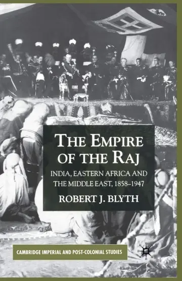 Cover of The Empire of the Raj