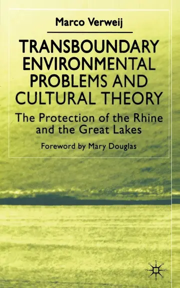 Cover of Transboundary Environmental Problems and Cultural Theory