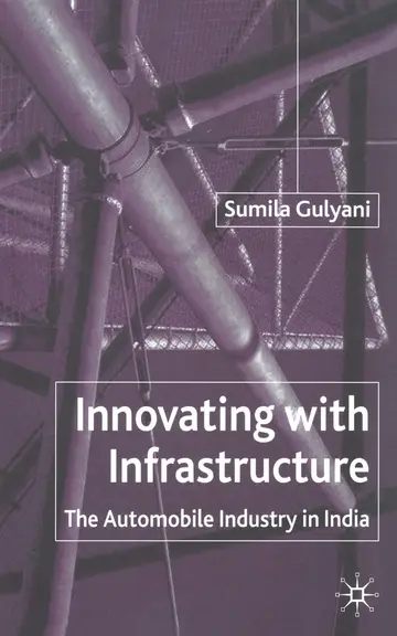 Cover of Innovating with Infrastructure