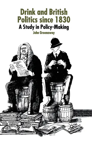 Cover of Drink and British Politics Since 1830