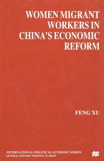 Cover of Women Migrant Workers in China's Economic Reform