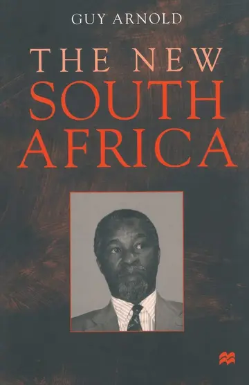Cover of The New South Africa