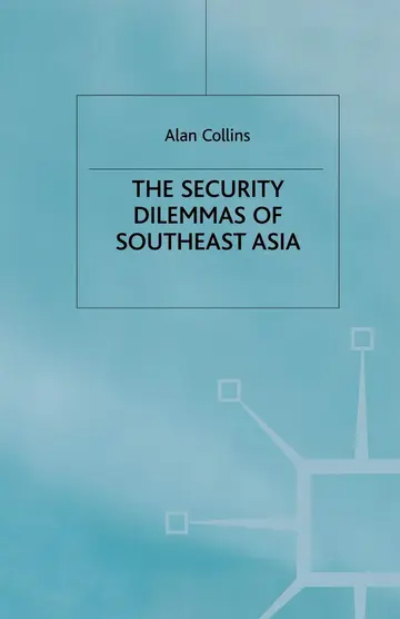 Cover of The Security Dilemmas of Southeast Asia