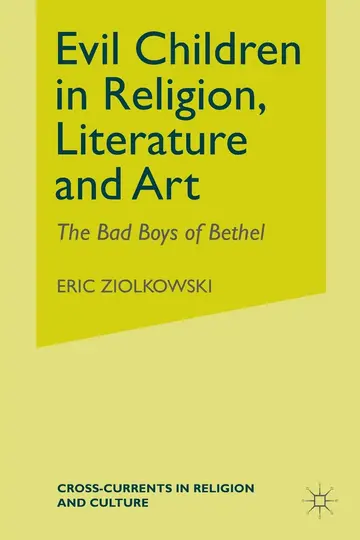 Cover of Evil Children in Religion, Literature, and Art