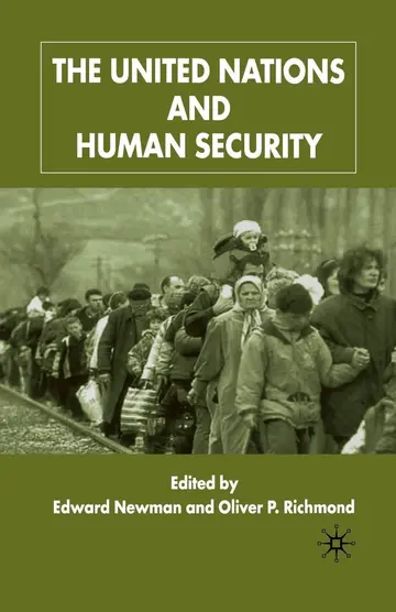 Cover of The United Nations and Human Security
