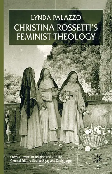Cover of Christina Rossetti's Feminist Theology