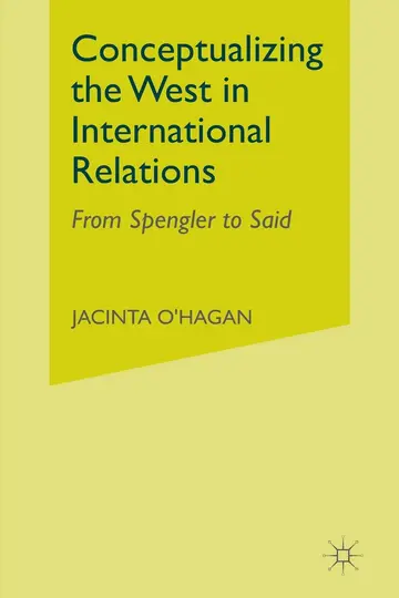 Cover of Conceptualizing the West in International Relations Thought