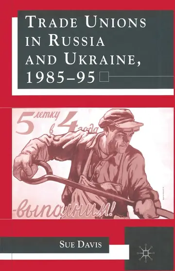 Cover of Trade Unions in Russia and Ukraine