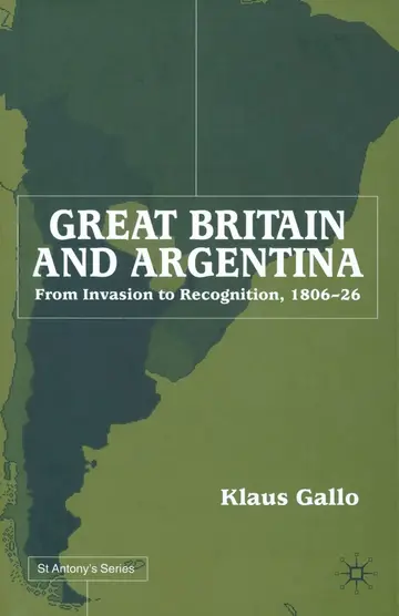 Cover of Great Britain and Argentina