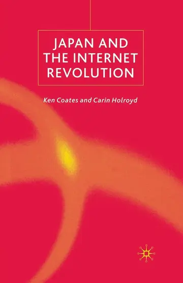 Cover of Japan and the Internet Revolution