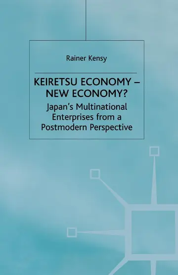 Cover of Keiretsu Economy - New Economy?