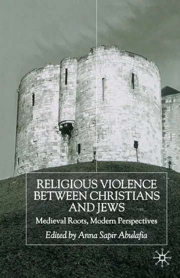 Cover of Religious Violence Between Christians and Jews