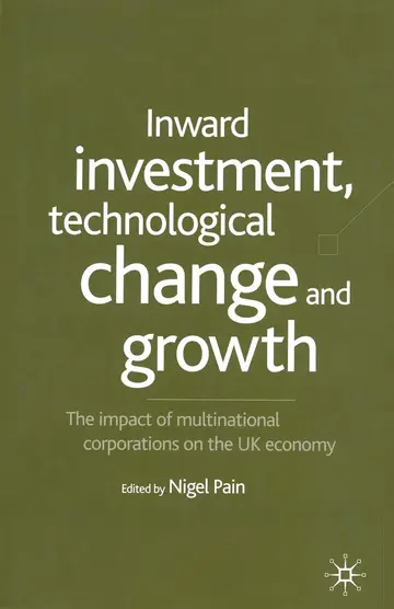 Cover of Inward Investment, Technological Change and Growth
