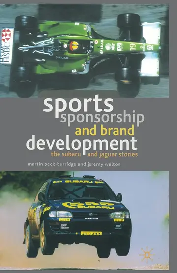 Cover of Sports Sponsorship and Brand Development