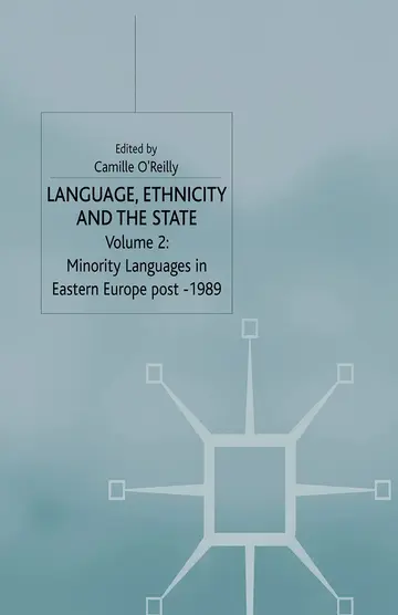 Cover of Language, Ethnicity and the State