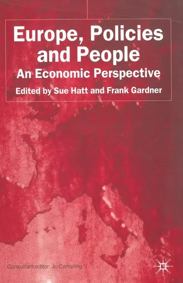 Cover of Europe, Policies and People