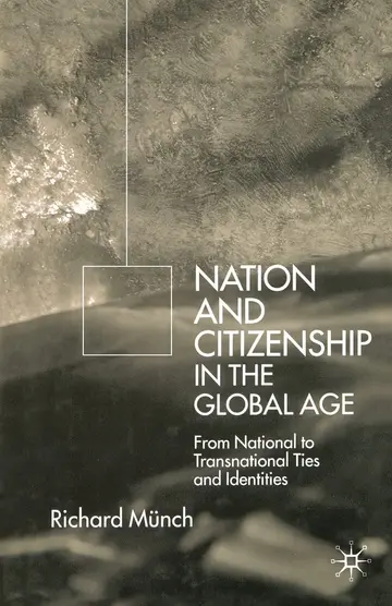 Cover of Nation and Citizenship in the Global Age