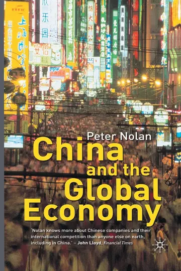 Cover of China and the Global Economy