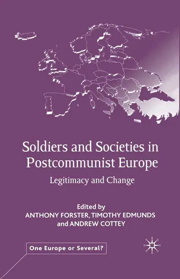 Cover of Soldiers and Societies in Postcommunist Europe