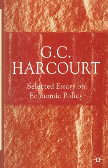 Cover of Selected Essays on Economic Policy