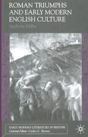 Cover of Roman Triumphs and Early Modern English Culture