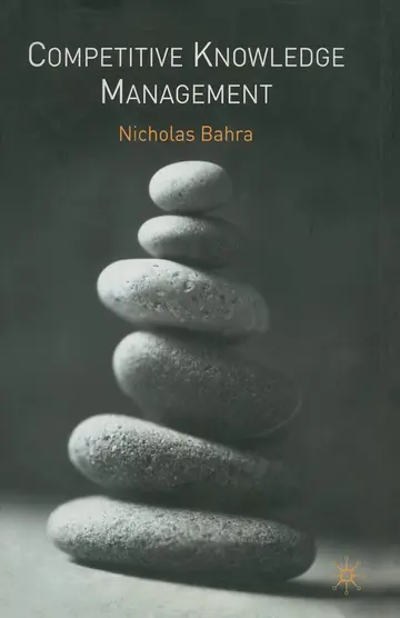 Cover of Competitive Knowledge Management