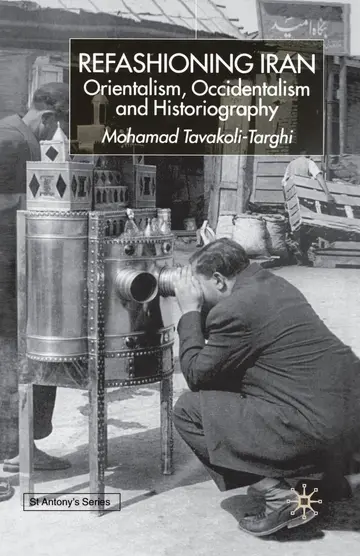Cover of Refashioning Iran