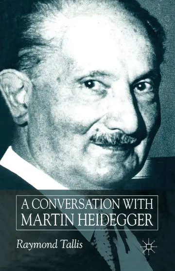 Cover of A Conversation with Martin Heidegger