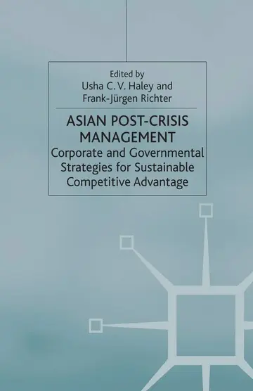 Cover of Asian Post-crisis Management