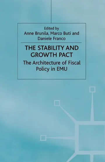 Cover of The Stability and Growth Pact