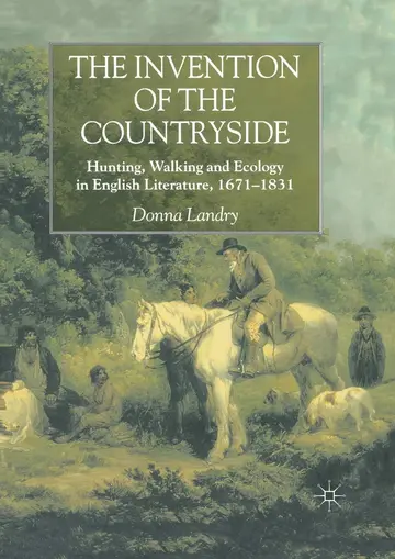 Cover of The Invention of the Countryside