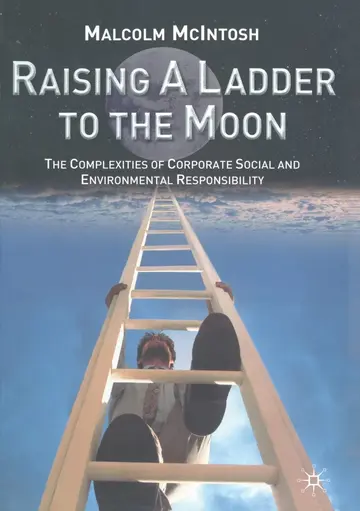 Cover of Raising a Ladder to the Moon